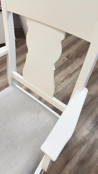 2 Sillas comedor Ikea madera y tela