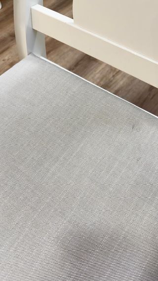 2 Sillas comedor Ikea madera y tela