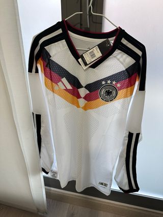 Camiseta Alemania Manga Larga Adidas