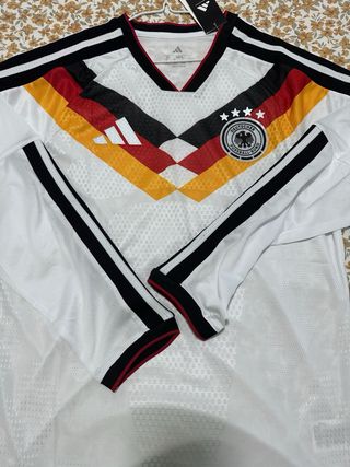 Camiseta Alemania Manga Larga Adidas