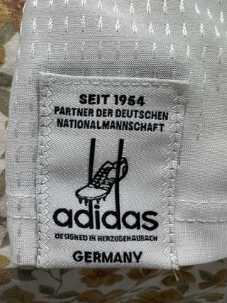 Camiseta Alemania Manga Larga Adidas