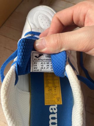 Zapatillas Joma Top Flex Futsal nuevas