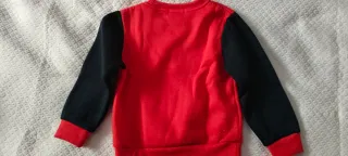 Maglietta bimbo rossa con orsetto