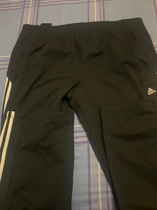 Pantalón deportivo Adidas negro