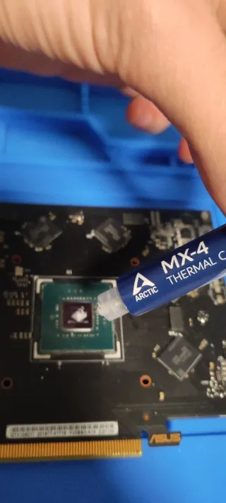 Tarjeta Gráfica Asus GTX 1050 Ti 4GB