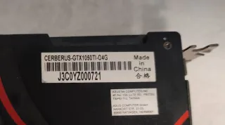 Tarjeta Gráfica Asus GTX 1050 Ti 4GB