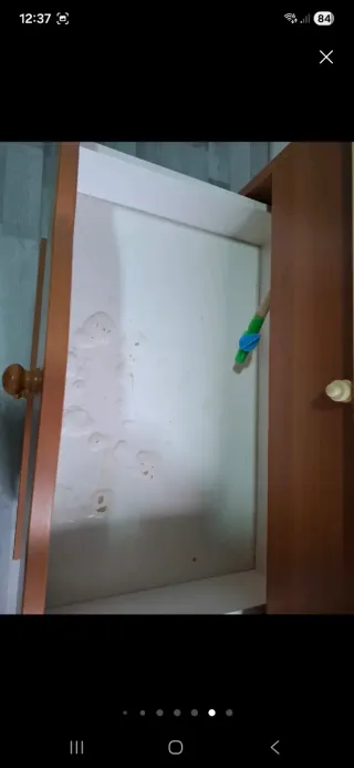 Muebles bebe( armario, mueble bañera y bañera)