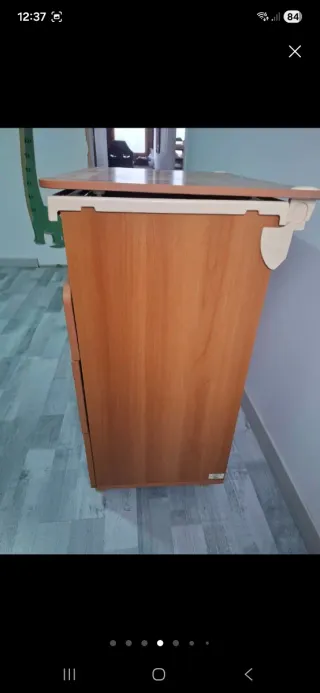 Muebles bebe( armario, mueble bañera y bañera)