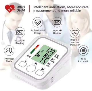 Tensiometro Digital + Oxímetro + Termómetro