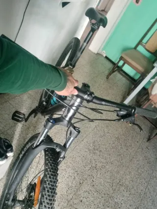 Bicicleta de montaña
