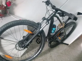 Bicicleta de montaña