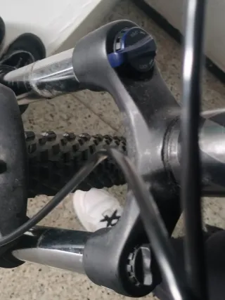 Bicicleta de montaña