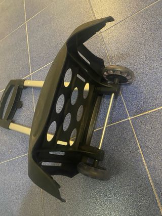 Carro para mochila negro