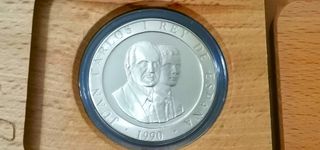 Moneda 2000 Pesetas , Barcelona 92. Castellers.