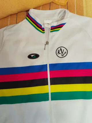 Completino Ciclismo Campione del Mondo Santini XL