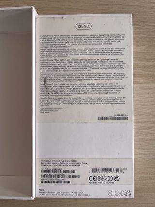 Caja iPhone 7 Plus 128 GB