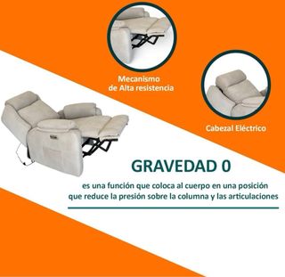 Sillón Relax Reclinable 360° Masaje
