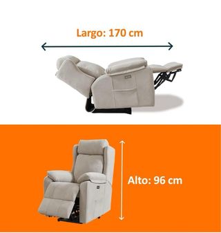 Sillón Relax Reclinable 360° Masaje
