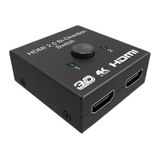 Switch HDMI 2.0 Bi-Direccional 1x2