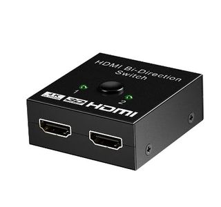 Switch HDMI 2.0 Bi-Direccional 1x2