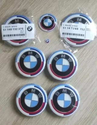 8 Anagramas BMW 50 años