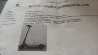 Patinete Xiaomi Mi Electric Scooter 3