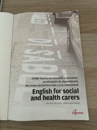 English for social and health carers.