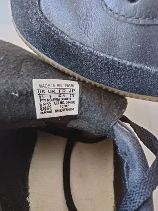 Adidas Samba Zapatillas Deportivas Negras