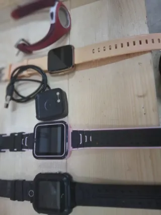 Reloj Inteligente Niños GPS Cámara HD 4G