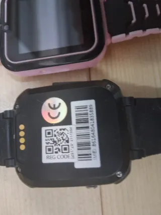 Reloj Inteligente Niños GPS Cámara HD 4G