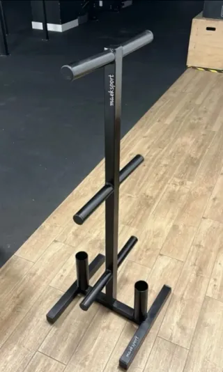 Soporte para discos y barras