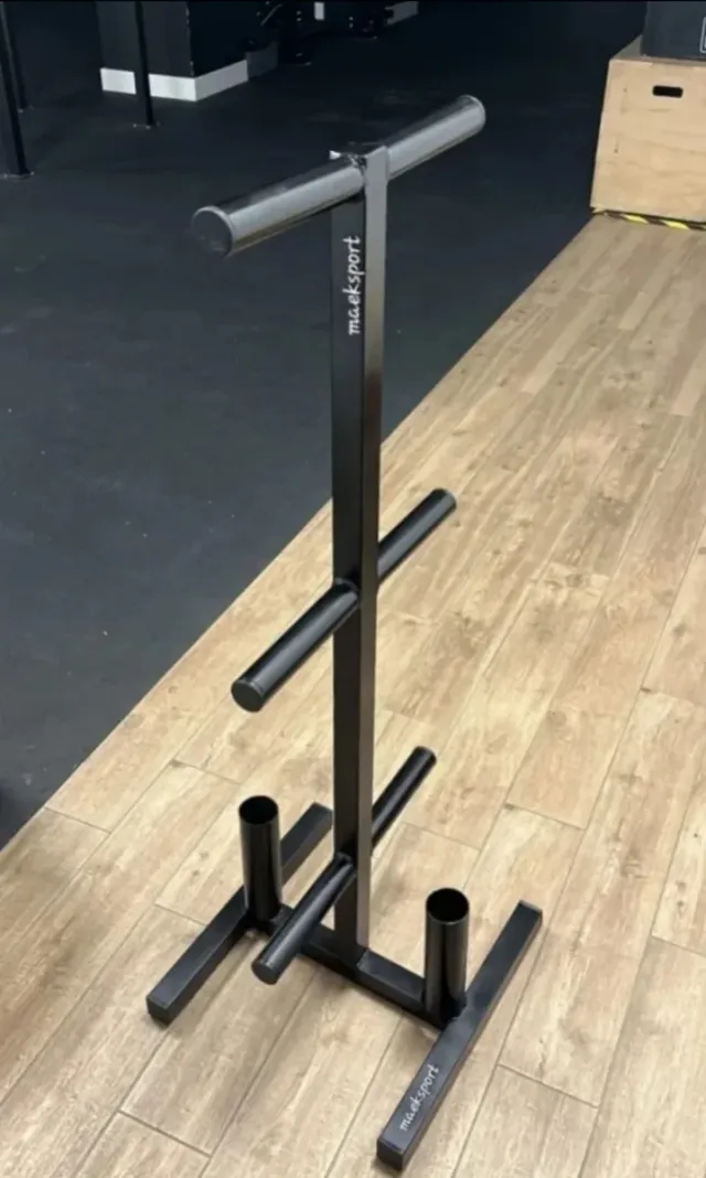 Soporte para discos y barras