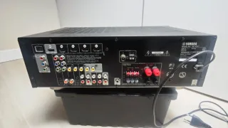 Receptor Yamaha RX-V371 Home Cinema Negro