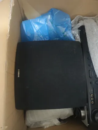 Receptor Yamaha RX-V371 Home Cinema Negro