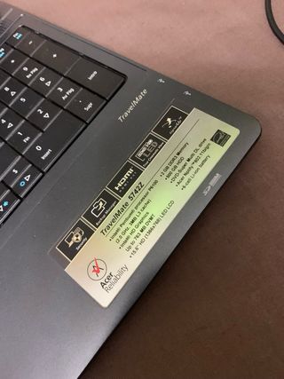 Acer TravelMate Ordenador Portátil Negro