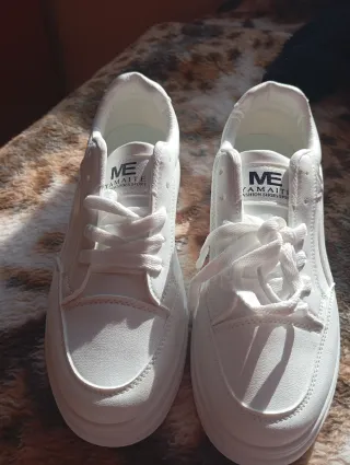 Zapatos blancos ME YAMAITE