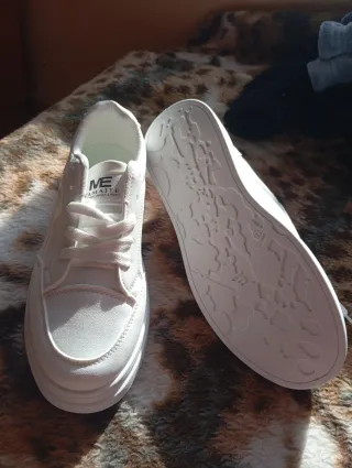 Zapatos blancos ME YAMAITE