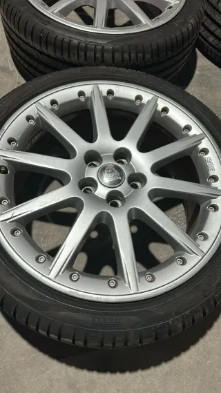 Llantas bbs Melbourne originales Jaguar