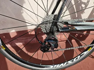 Bicicleta Carretera  Coluer Carbono 56