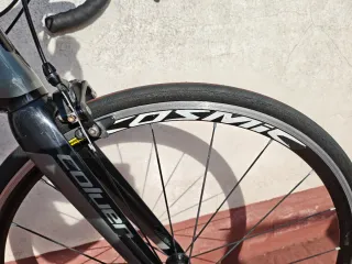 Bicicleta Carretera  Coluer Carbono 56