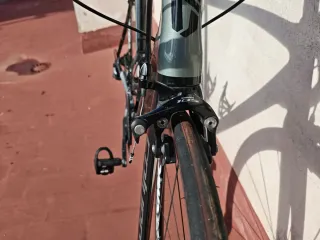 Bicicleta Carretera  Coluer Carbono 56