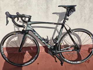 Bicicleta Carretera  Coluer Carbono 56