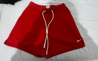 Pantaloncini Nike Rossi Uomo Taglia S