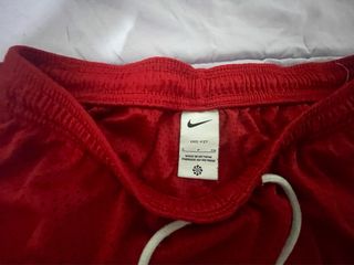 Pantaloncini Nike Rossi Uomo Taglia S