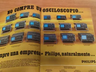 Revistas "Mundo Electrónico" Encuadernadas