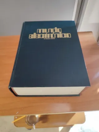 Revistas "Mundo Electrónico" Encuadernadas