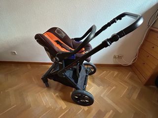 Carrito Jane Muum 3 piezas, según fotos