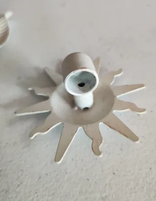 Soportes para cortinas metálicos