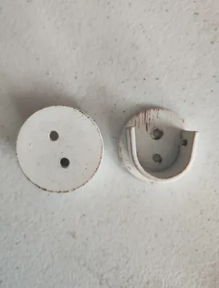 Soportes para cortinas metálicos