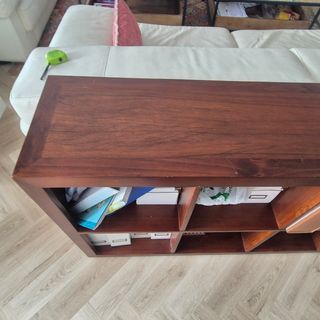 Aparador/Estantería Modular Madera Mindi